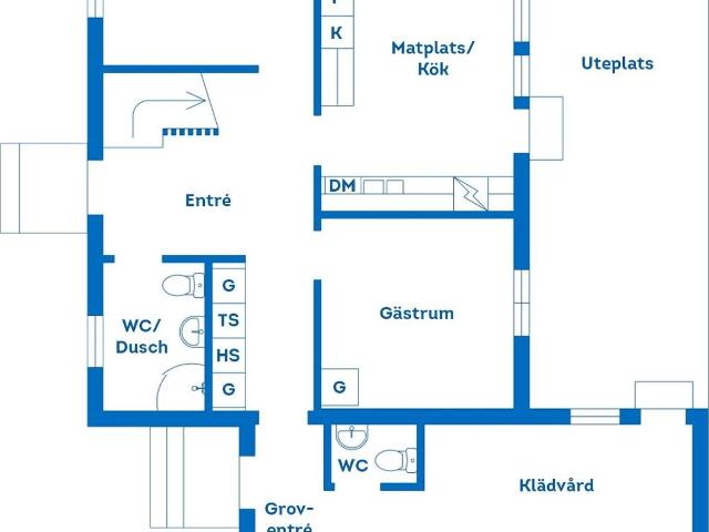 Villa till salu i Västervik Hambosvängen 9 | Länsförsäkringar Fastighetsförmedling
