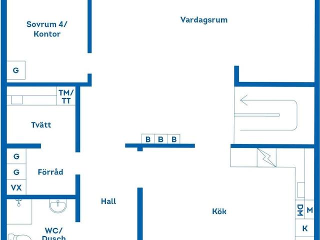 Villa till salu i Västervik Ortgatan 6 | Länsförsäkringar Fastighetsförmedling
