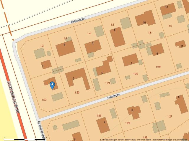 Villa till salu i Västerås Vattustigen 1 | Länsförsäkringar Fastighetsförmedling