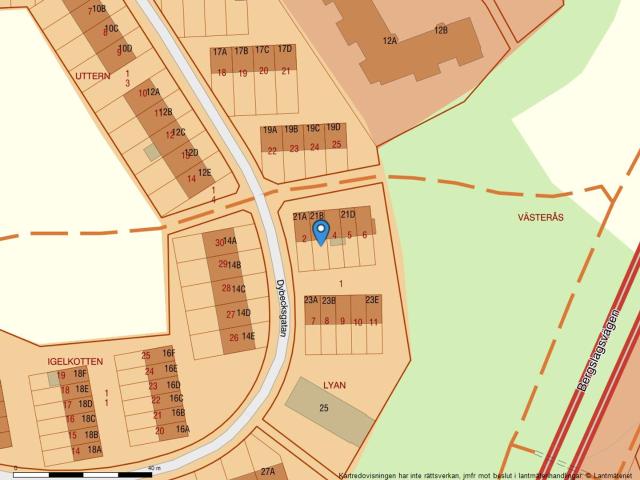 Villa till salu i Västerås Dybecksgatan 21B | Länsförsäkringar Fastighetsförmedling