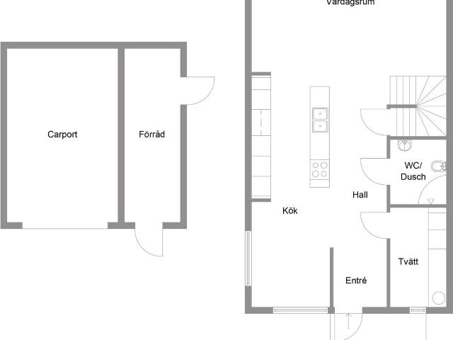 Villa till salu i Västerås Gotö långgata 12 | Länsförsäkringar Fastighetsförmedling