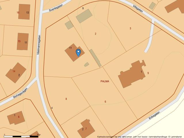 Villa till salu i Västerås Svantegatan 11 | Länsförsäkringar Fastighetsförmedling