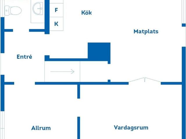 Villa till salu i Vedum Bitterna Källedal 1 | Länsförsäkringar Fastighetsförmedling
