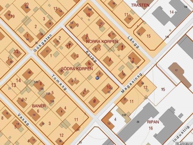 Villa till salu i Vetlanda Korpgatan 3 | Länsförsäkringar Fastighetsförmedling