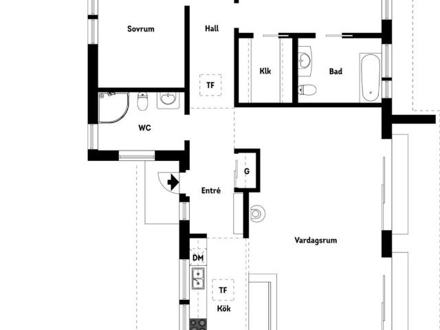 Villa till salu i Vintrosa Carl Jan Granqvist väg 12 | Länsförsäkringar Fastighetsförmedling