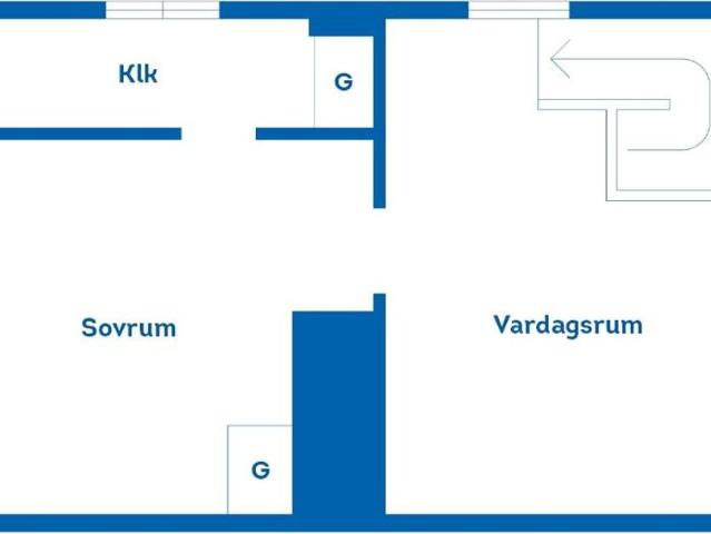 Villa till salu i Vikarbyn Västbjörka Bygatu 18 | Länsförsäkringar Fastighetsförmedling