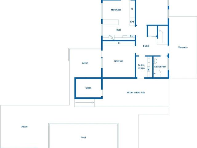 Villa till salu i Vikingstad Lokegatan 13 | Länsförsäkringar Fastighetsförmedling