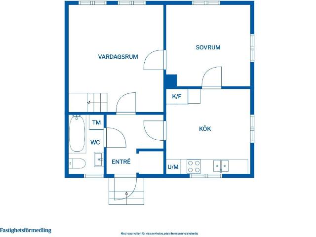 Villa till salu i Vollsjö Skolgatan 13 | Länsförsäkringar Fastighetsförmedling