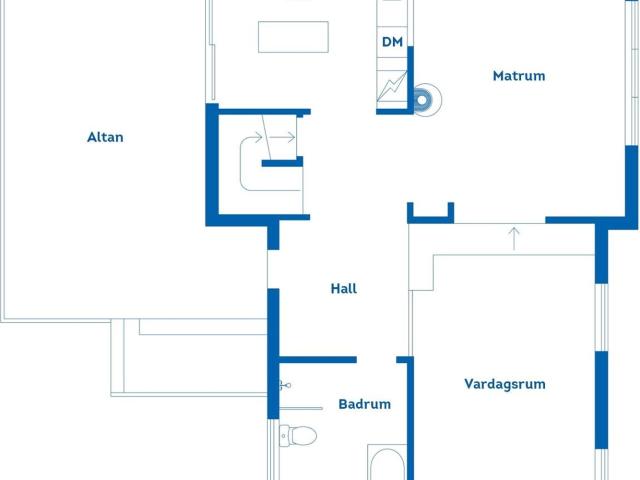 Villa till salu i Vreta kloster Rökinge Rosenholm 1 | Länsförsäkringar Fastighetsförmedling