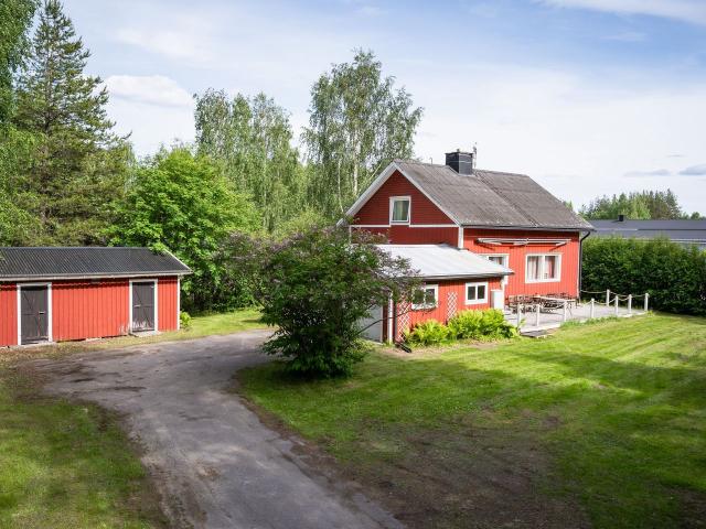 Villa till salu i Vuollerim Murjeksvägen 7 | Länsförsäkringar Fastighetsförmedling