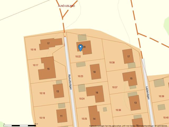 Villa till salu i Alnö Rorkultsvägen 20 | Länsförsäkringar Fastighetsförmedling