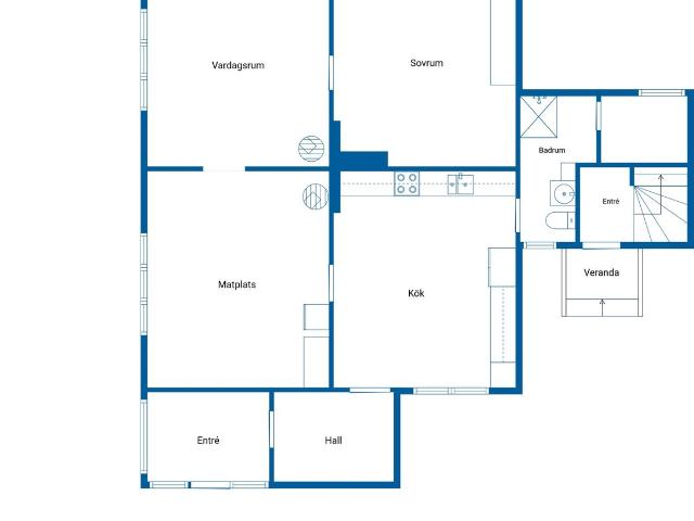 Villa till salu i Alnö Sänkevägen 3 | Länsförsäkringar Fastighetsförmedling