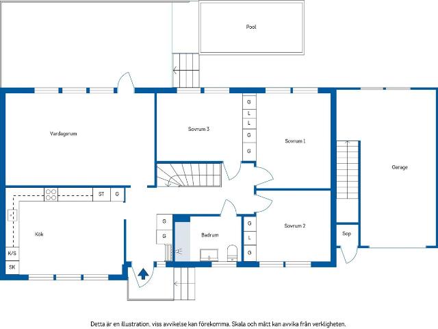 Villa till salu i Alnö Trossvägen 6 | Länsförsäkringar Fastighetsförmedling