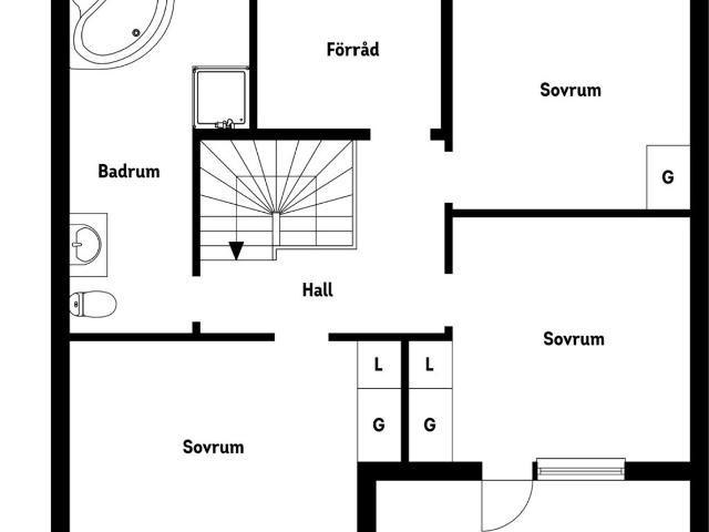 Villa till salu i Alvesta Hjortsbergavägen 21 | Länsförsäkringar Fastighetsförmedling