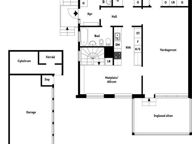 Villa till salu i Alvesta Åkarvägen 44 | Länsförsäkringar Fastighetsförmedling
