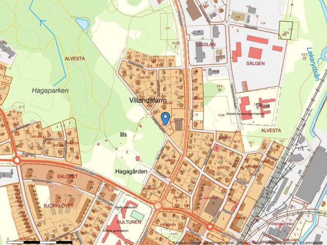 Villa till salu i Alvesta Trädgårdsgatan 12 | Länsförsäkringar Fastighetsförmedling