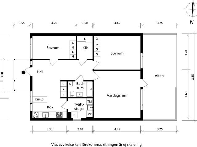 Villa till salu i Angered Mölnesjögatan 157 | Länsförsäkringar Fastighetsförmedling