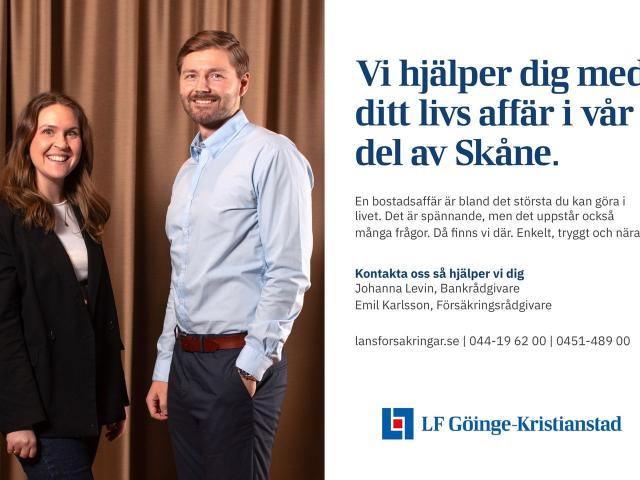 Villa till salu i Arkelstorp Kajevägen 8 | Länsförsäkringar Fastighetsförmedling