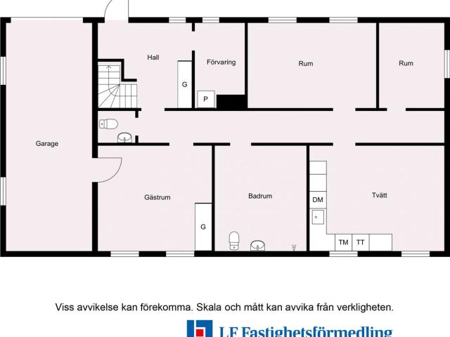 Villa till salu i Arlöv Lundavägen 50 | Länsförsäkringar Fastighetsförmedling