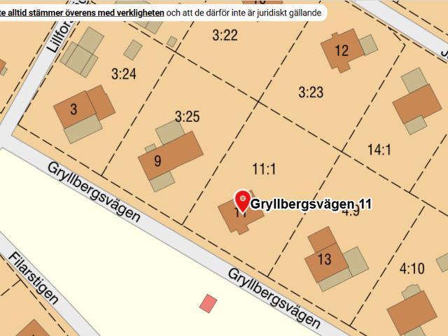 Villa till salu i Avesta Gryllbergsvägen 11 | Länsförsäkringar Fastighetsförmedling