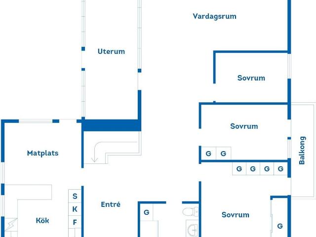 Villa till salu i Berga Skogsgatan 21 | Länsförsäkringar Fastighetsförmedling