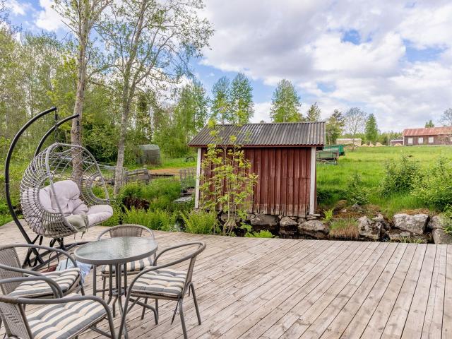 Villa till salu i Bergby Gamla Ockelbovägen 13 | Länsförsäkringar Fastighetsförmedling