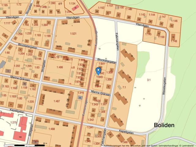 Villa till salu i Boliden Finnforsvägen 21 & Blockletargatan 16 | Länsförsäkringar Fastighetsförmedling