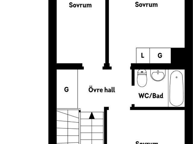 Villa till salu i Bollnäs Klockarvägen 20F | Länsförsäkringar Fastighetsförmedling