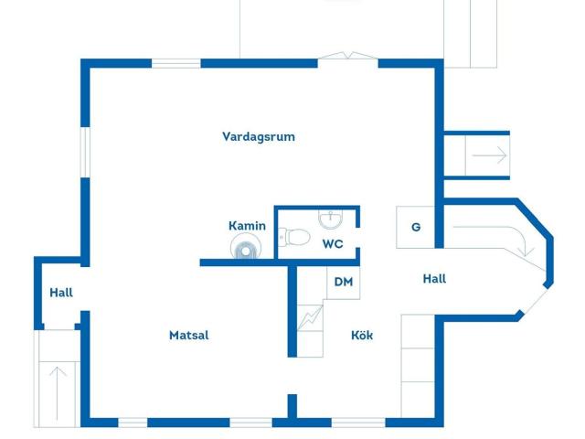 Villa till salu i Borås Engelbrektsgatan 60 | Länsförsäkringar Fastighetsförmedling