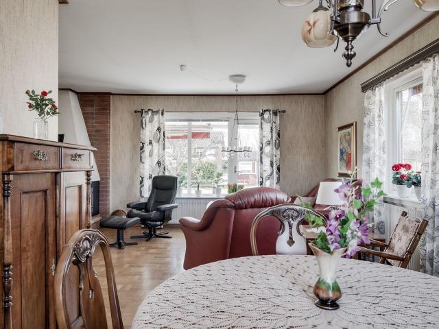 Villa till salu i Blomstermåla Sandgatan 23 | Länsförsäkringar Fastighetsförmedling