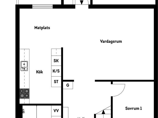 Villa till salu i Bromölla Östra gränd 7R | Länsförsäkringar Fastighetsförmedling