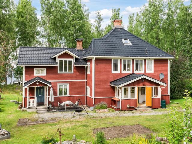 Villa till salu i Bräcke Grötingen 221 | Länsförsäkringar Fastighetsförmedling