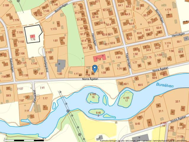 Villa till salu i Bureå Norra Ågatan 24 | Länsförsäkringar Fastighetsförmedling