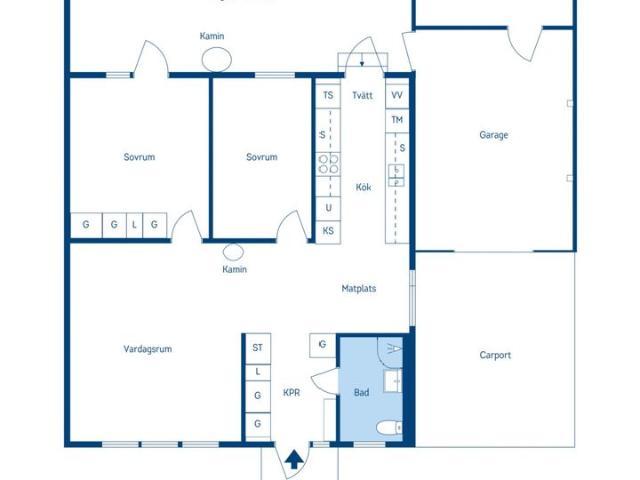Villa till salu i Byske Trappgatan 36 | Länsförsäkringar Fastighetsförmedling