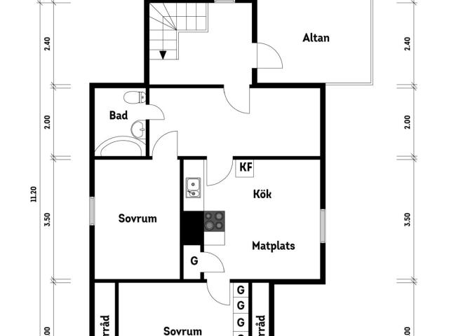 Villa till salu i Donsö Kviavägen 6 | Länsförsäkringar Fastighetsförmedling