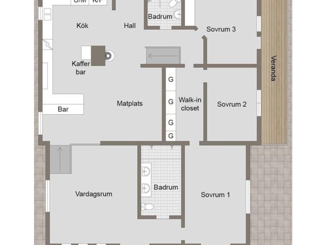 Villa till salu i Enköping Bondegatan 5 | Länsförsäkringar Fastighetsförmedling