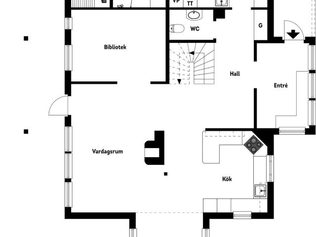 Villa till salu i Enköping Rugbygatan 4 | Länsförsäkringar Fastighetsförmedling