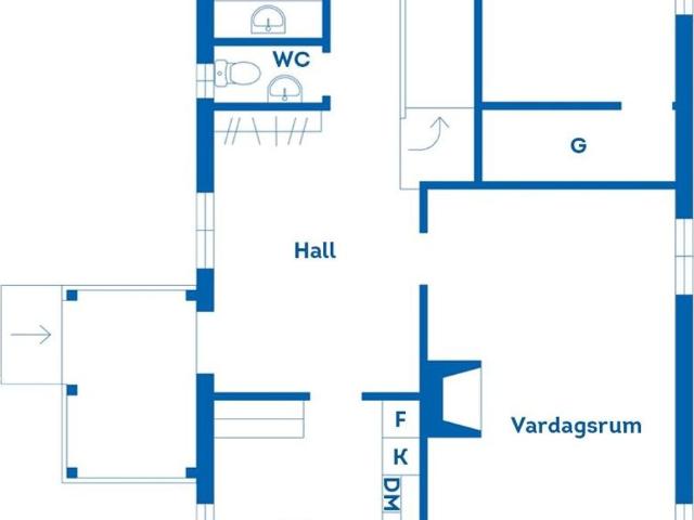 Villa till salu i Falun Bergshauptmansgatan 45 | Länsförsäkringar Fastighetsförmedling