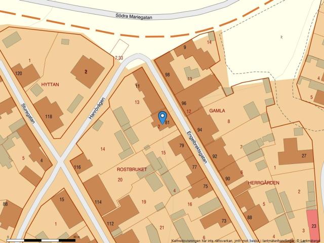 Villa till salu i Falun Engelbrektsgatan 81 | Länsförsäkringar Fastighetsförmedling