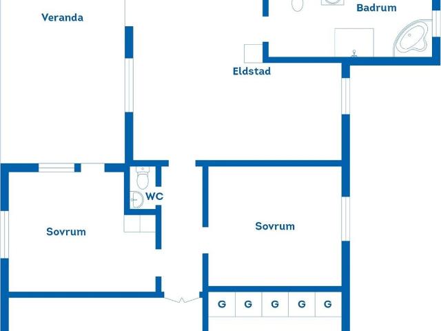 Villa till salu i Falun Stråtenbo 550 | Länsförsäkringar Fastighetsförmedling