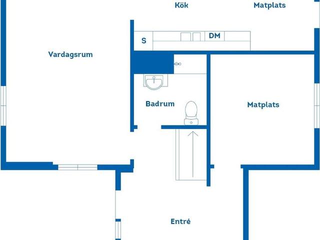 Villa till salu i Figeholm Skeppsbrogatan 6 | Länsförsäkringar Fastighetsförmedling
