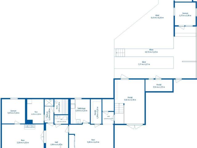 Villa till salu i Fiskebäckskil Almas väg 2 | Länsförsäkringar Fastighetsförmedling