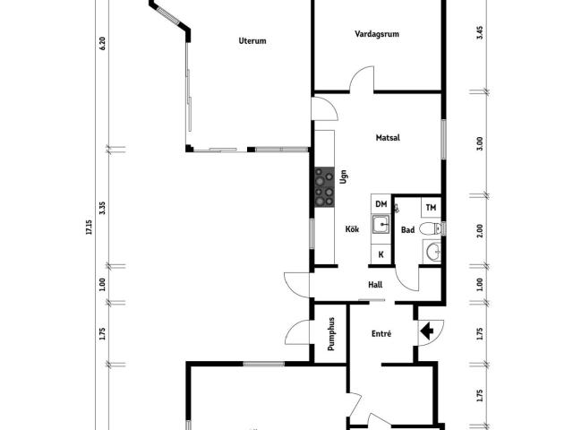 Villa till salu i Fjärås Rammsjöhallsvägen 174 | Länsförsäkringar Fastighetsförmedling