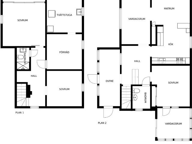 Villa till salu i Fliseryd Kastanjvägen 5 | Länsförsäkringar Fastighetsförmedling