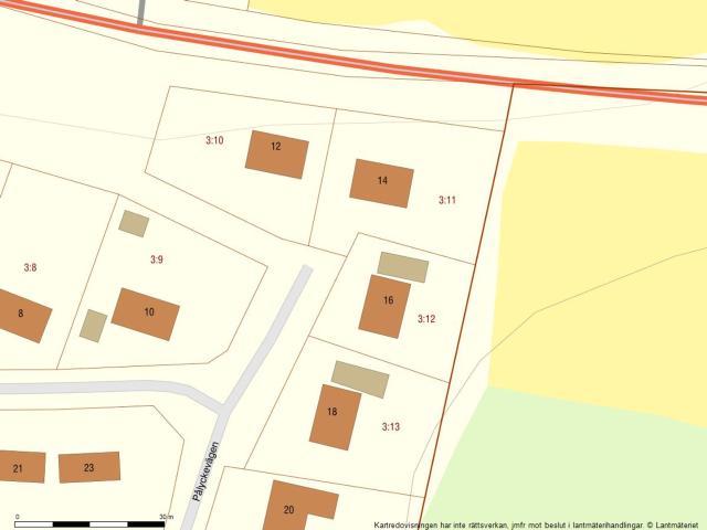 Villa till salu i Fridlevstad Pålyckevägen 16 | Länsförsäkringar Fastighetsförmedling