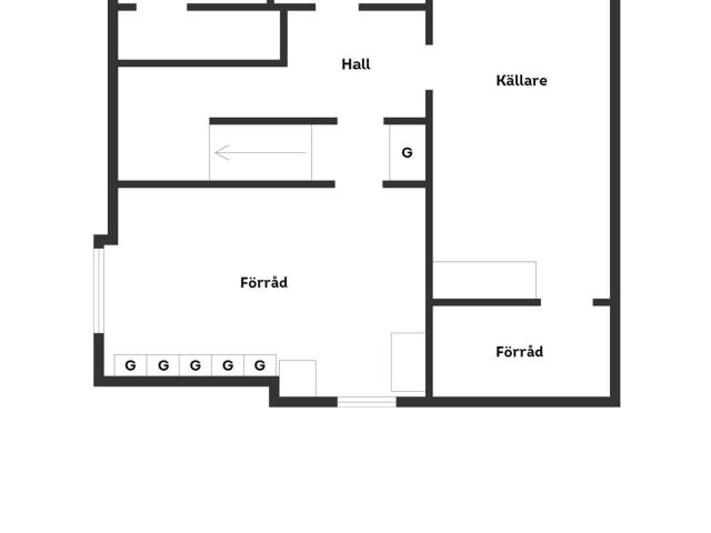 Villa till salu i Gällö Boggsjö 167 | Länsförsäkringar Fastighetsförmedling