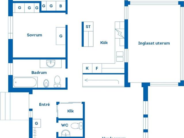 Villa till salu i Gävle Berghemsgatan 39 | Länsförsäkringar Fastighetsförmedling