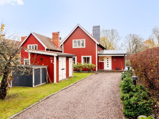 Villa till salu i Gävle Rodergatan 61 | Länsförsäkringar Fastighetsförmedling