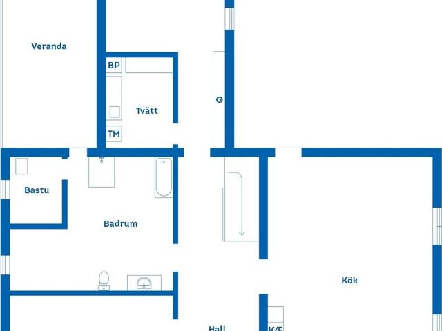 Villa till salu i Gävle Skogsklövervägen 25 | Länsförsäkringar Fastighetsförmedling