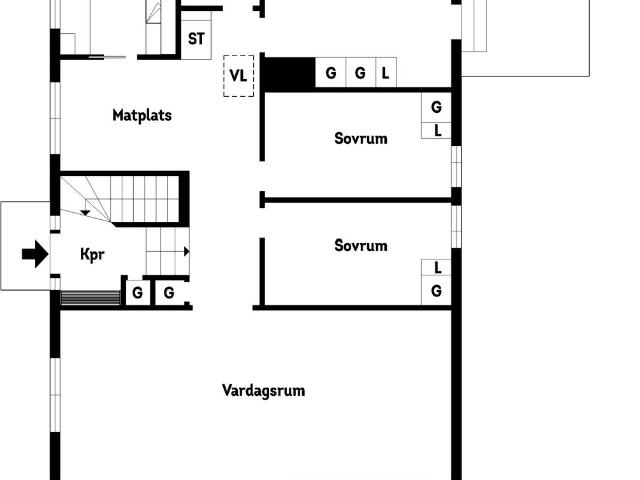 Villa till salu i Gränna Börjesgårdsgränd 8 | Länsförsäkringar Fastighetsförmedling